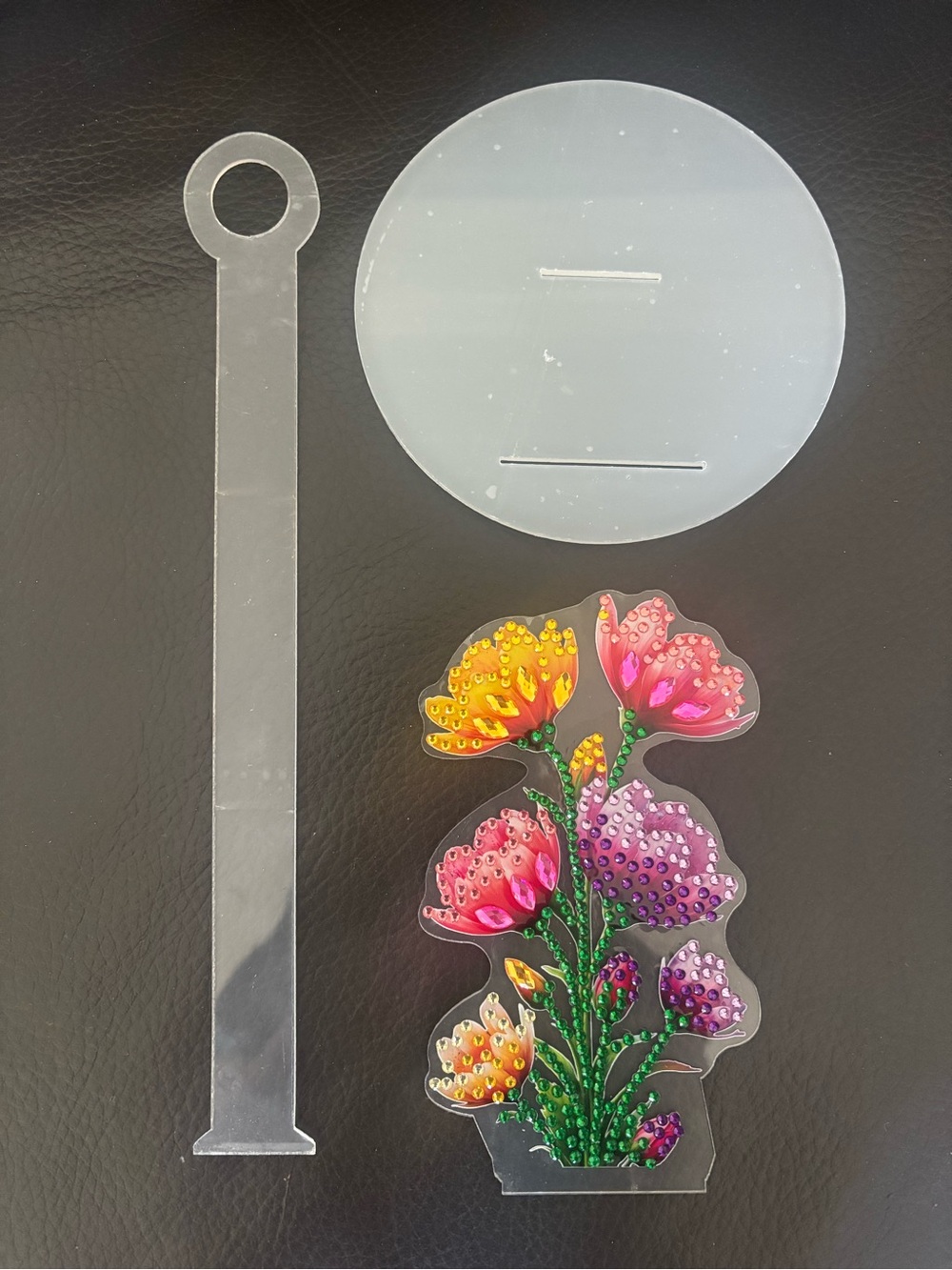 Handcrafted Paper Towel Holder - sealed - Picture 6 of 7